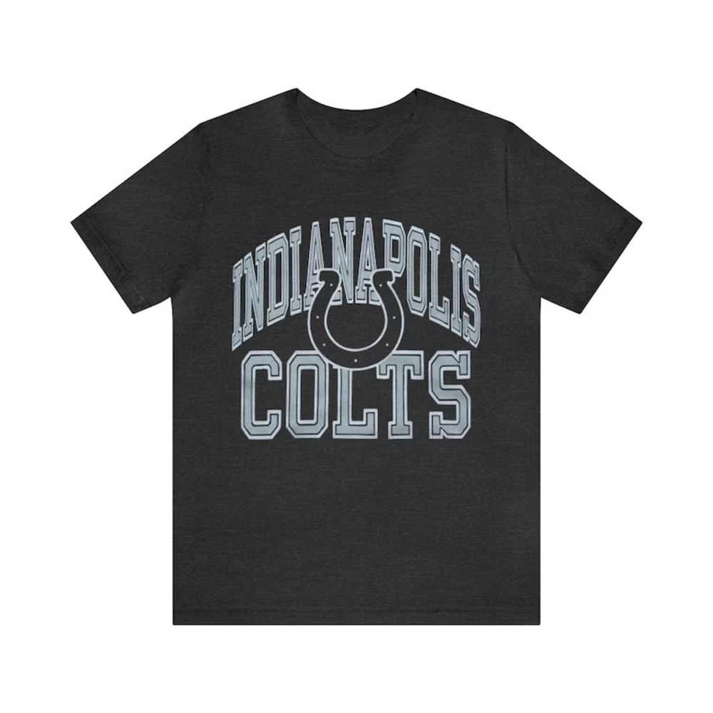 Colts Nfl Unisex Jersey Short Sleeve T-shirt